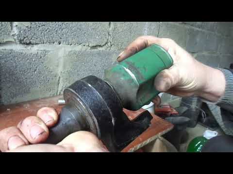 Видео: Ремонт внутренней гранаты -трипоид .ШРУС- без замены