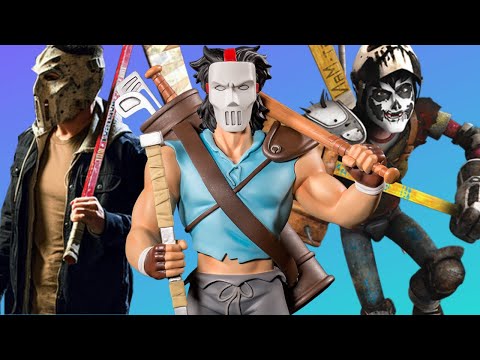 Видео: Кейси Джонс в рейтинге «От худшего к лучшему» в рейтинге «Черепашки-ниндзя» | TMNT