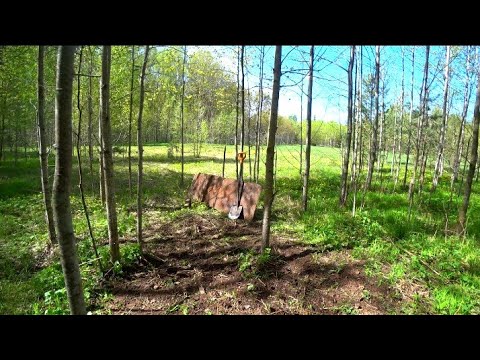 Видео: Странные находки в лесу. Охота на чермет с металлоискателем по округе