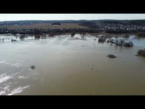 Видео: Разлив 28.03.2023 Протвино
