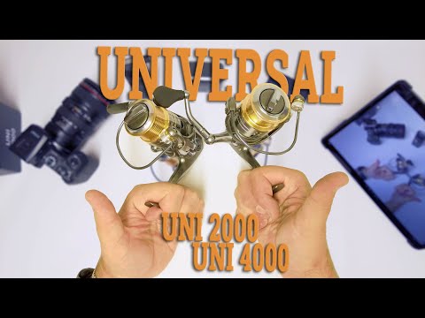 Видео: Катушки Kaida UNIVERSAL в каталоге kildin.by