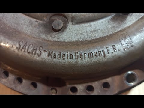 Видео: АUDI 100 C4 одномасовый моховик подходит на AUDI A6 C4 идеально как родной