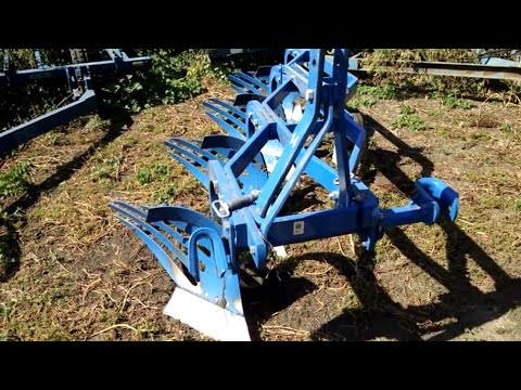 Видео: Обзор плуга Унлу (Unlu)