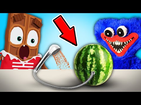 Видео: 😱 ЭТО НЕВЕРОЯТНО! Хитрый ХАГИ ВАГИ проверил 8 СЛОМАННЫХ лайфхаков из Тик Тока в Реальной Жизни !