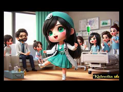 Видео: 🎵 Быть врачом — это прекрасно – Детская песня 🎶   Откройте мир маленьких докторов!