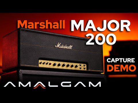 Видео: Самый крутой Marshall из плексигласа | Захваты Marshall Major 200 1968 года для ToneX Modeler V2