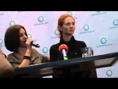 Видео: Пресс-конференция t.A.T.u. в Киеве 26.09.2013 (часть 3)