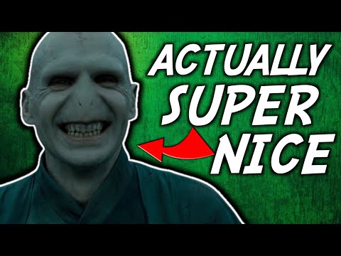 Видео: 5 случаев, когда Волан-де-Морт был на самом деле добрым