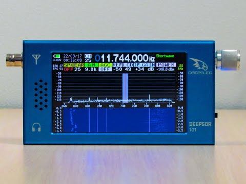 Видео: DeepSDR 101 – прием радиоэфира