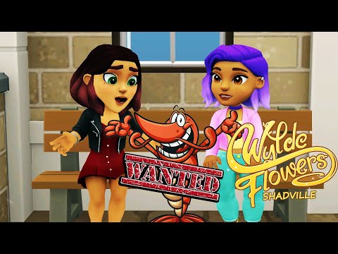Видео: Разыскивается Креветка! ☀ Wylde Flowers Прохождение игры #4