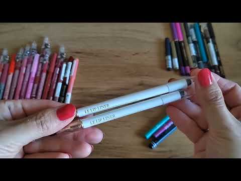 Видео: Перебираю декоративную косметику, часть 3.