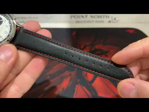 Видео: MYSTERIOUS CODE CHRONOGRAPH.  Китайская панда, именно так я её и представлял.
