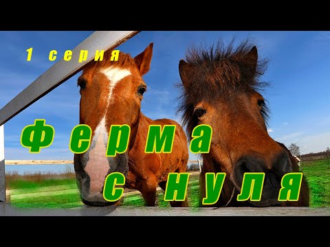 Видео: Ферма с нуля (1 серия)