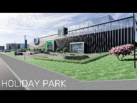 Видео: Напредъка по Holiday Park Sofia