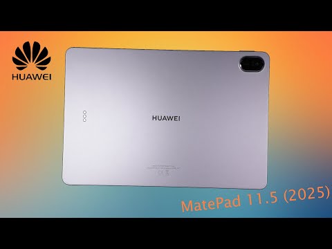 Видео: Посмотрим на Huawei MatePad 11.5 (2025) | Эталон народного планшета?