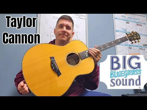 Видео: Мощный тембр палисандра | Демонстрация Taylor Grand Orchestra.