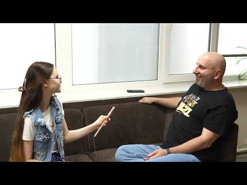Видео: Сатья. Интервью перед лекцией в Самаре.