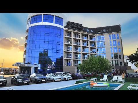 Видео: Отель в Лермонтово CRYSTAL DELUX HOTEL