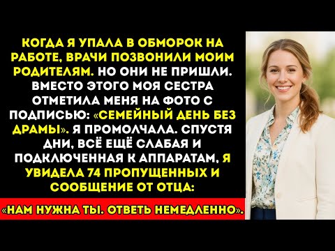 Видео: Когда я упала в обморок на работе, врачи позвонили моим родителям. Они так и не пришли. Вместо