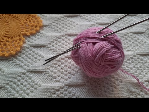 Видео: Шикарный узор для ШАПКИ и не только.