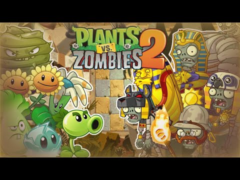 Видео: ИГРА PvZ 2 ТОЛЬКО РАСТЕНИЯМИ МИРА|Древний Египет|