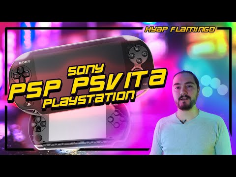 Видео: Моя PSP & PS Vita (История, топ игр)