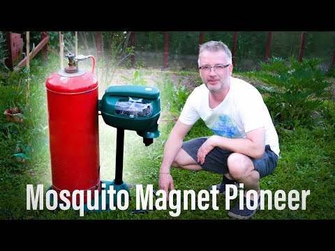 Видео: Распаковка, использование и советы для ловушки для комаров [Mosquito Magnet® Pioneer]