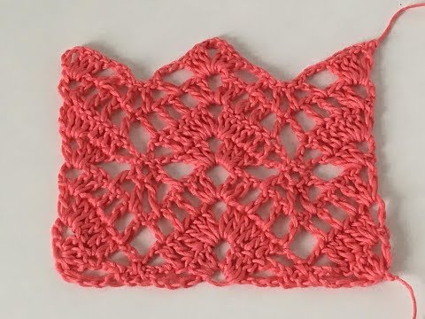 Видео: Узор в копилку(крючок)