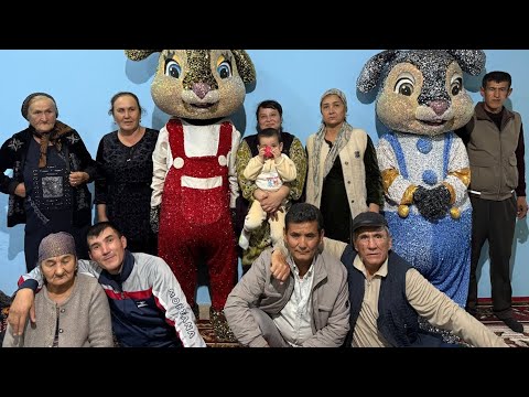 Видео: Беруний гулшани Руслонбекни 1 ёши бн табрикладик 88-353-88-23