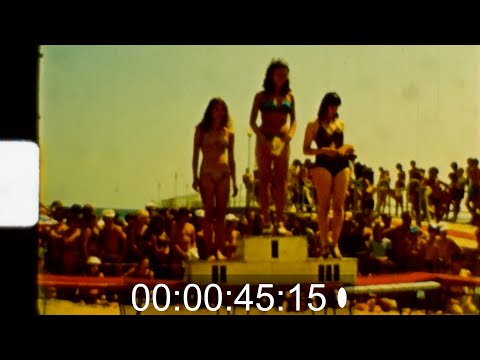 Видео: Спорт на плажа в ММЦ Приморско II част,1979/Sports on the beach in Primorsko II part,1979 #8mmfilm