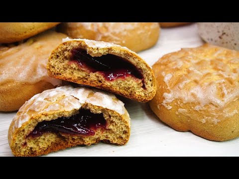 Видео: Пряники с начинкой. Они бесподобны! Много начинки и вкуснейшее тесто, как у тульского пряника!