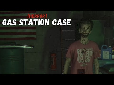 Видео: Мистика на заправке | Gas Station Case Demo | Инди-хоррор