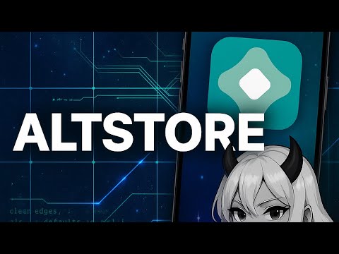Видео: KSign не может AltStore поможет!