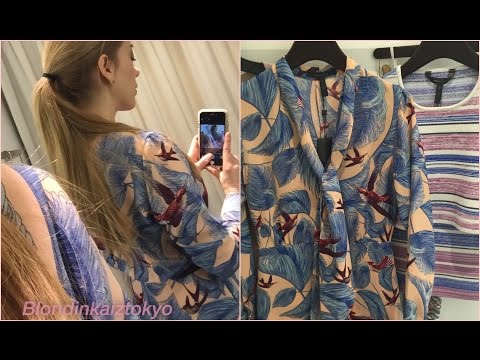 Видео: Весенний shopping Vlog Toкио * примерка & мои покупки одежды