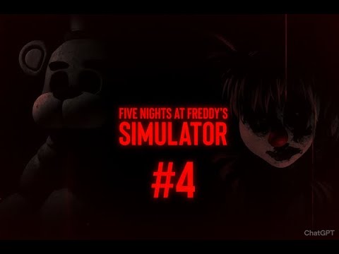 Видео: Продовжую грати за аніматроників FNAF Simulator #4