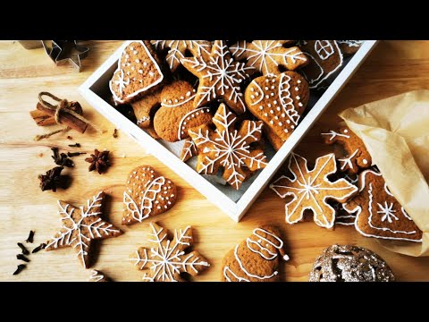 Видео: Джинджифилови 🎄 коледни сладки.