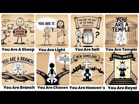 Видео: Каждый раз, когда Библия описывает вас, не называя вашего имени