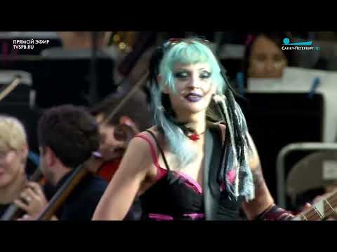 Видео: Рок-Синдром и Симфонический оркестр Ленинградской области - "Ария Мефистофеля"