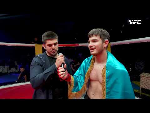 Видео: VFC 001: Заур Куркаев vs Адиль Тажиев