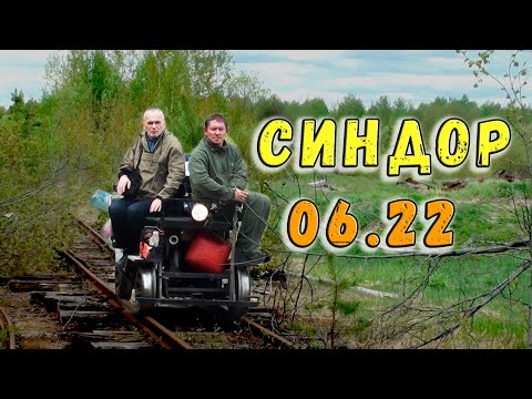 Видео: За Глубинкой Синдора. Экспедиция по УЖД на дрезине-пионерке