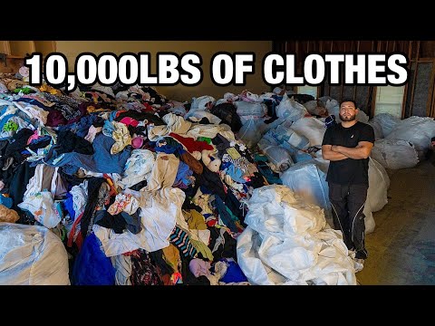 Видео: У МЕНЯ ЕСТЬ 10 ​​000 ФУНТОВ ОДЕЖДЫ ДЛЯ ПРОДАЖИ НА EBAY