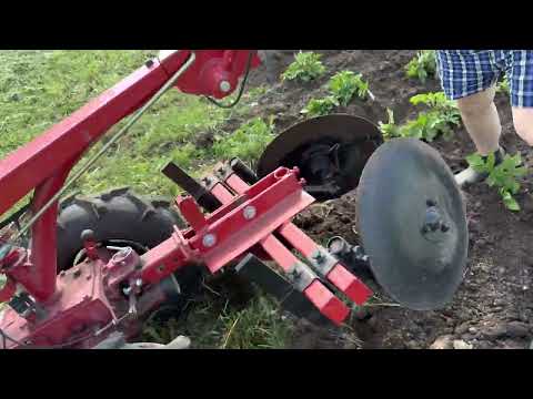 Видео: Лучший супер Окучник для мотоблока