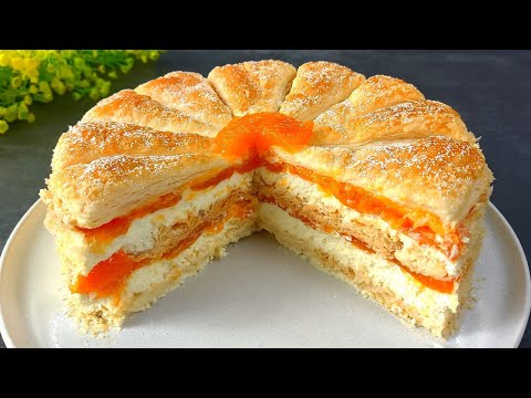 Видео: Такого вкусного торта я еще никогда не ела 😋😋😋. Простой и вкусный рецепт.