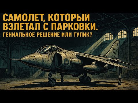 Видео: 20 Побед И 0 Потерь: Как Харриер Унизил Сверхзвуковые Истребители