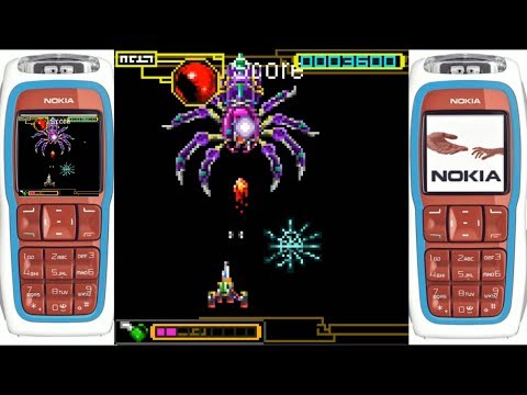 Видео: Phantom Spider Nokia 3220 Java Игра ЧИТЫ - ВСЕ ОРУЖИЯ ОТКРЫТЫ И МАКСИМАЛЬНЫЙ РЕКОРД 99999999!!!!