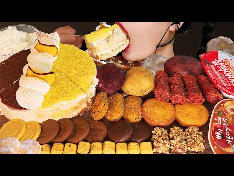 Видео: SUB)ASMR MUKBANG🍠Новые закуски из сладкого картофеля и соки Марди❤️🍠#ДесертMukbang