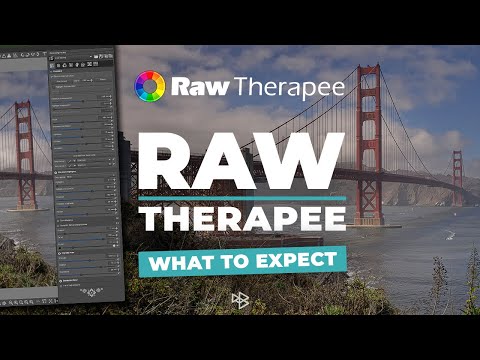 Видео: Чего ожидать от RawTherapee