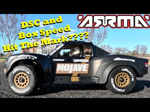 Видео: Удивительная правда об Arrma Mojave Grom BLX, которую вам никто не расскажет