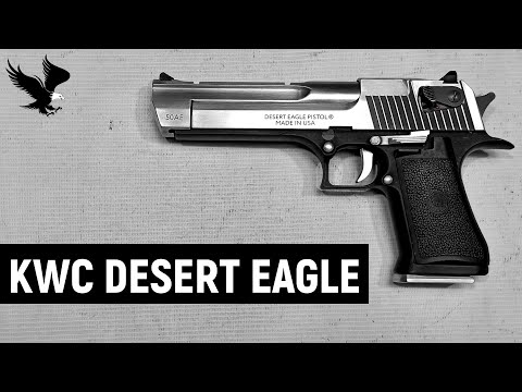 Видео: KWC DESERT EAGLE - ОТЛИЧНЫЙ СТРАЙКБОЛЬНЫЙ ПИСТОЛЕТ - BLOWBACK CO2