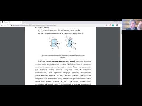Видео: Сложное сопротивление   Косой изгиб лекция